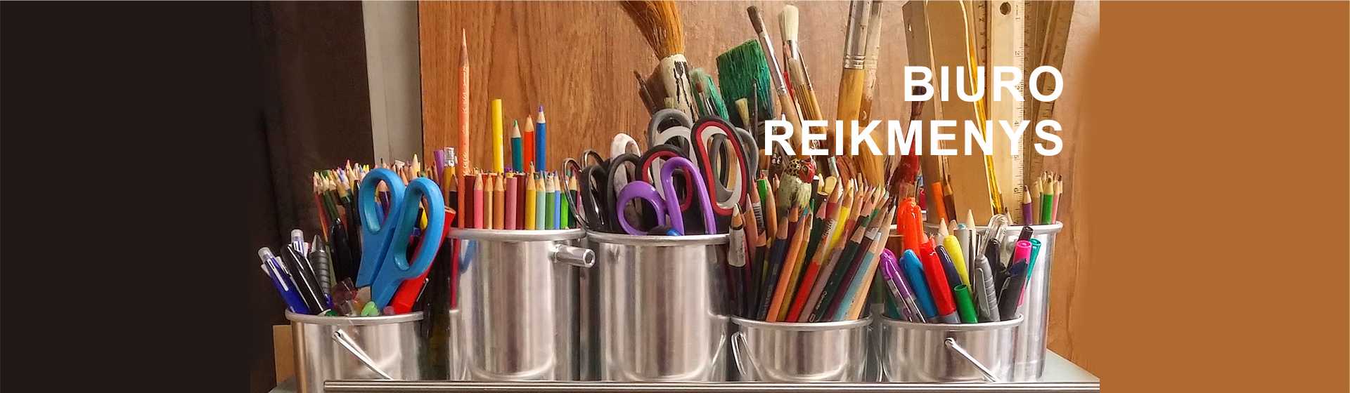 Biuro reikmenys